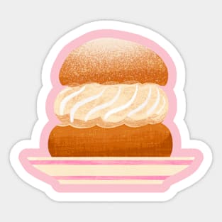 Swedish Semla Sticker